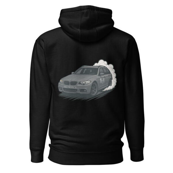 Ghost Wagon E61 kapuutsiga pusa