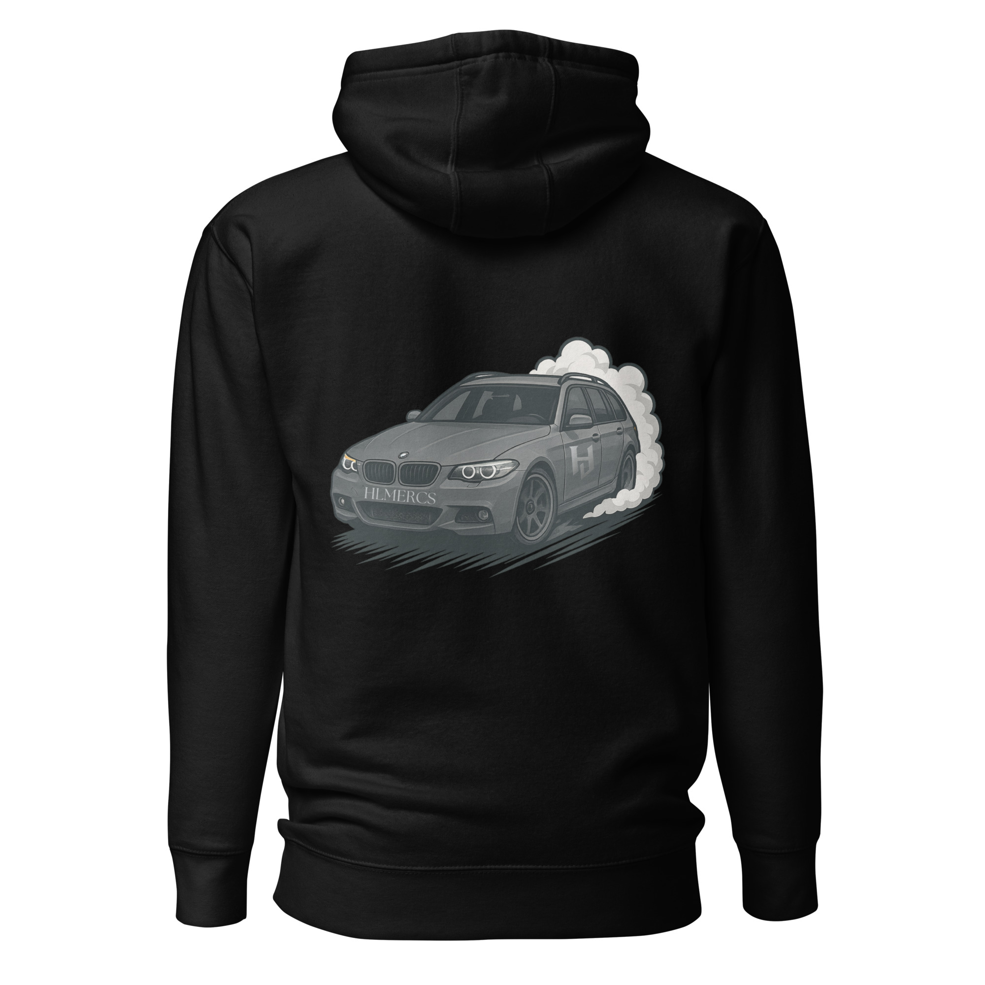 Ghost Wagon E61 kapuutsiga pusa - Image 1