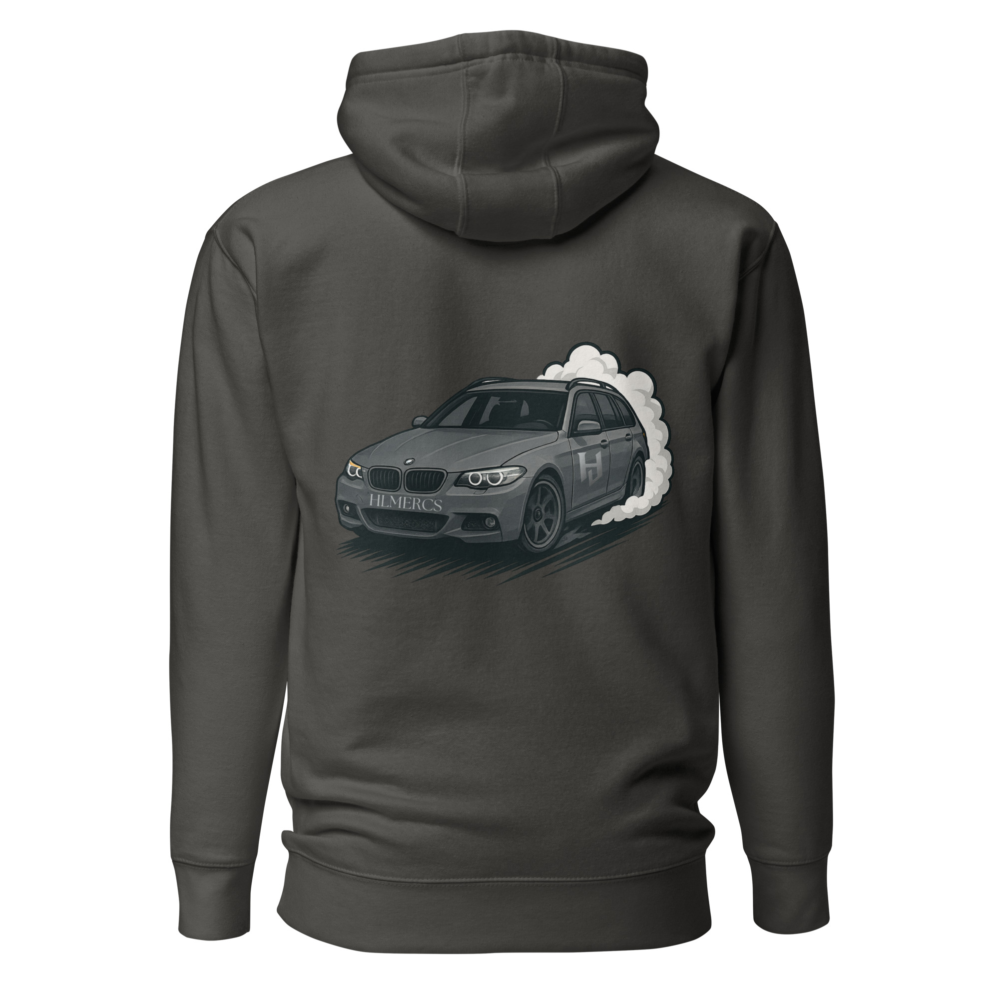 Ghost Wagon E61 kapuutsiga pusa - Image 9